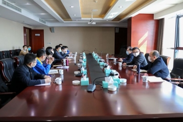 嘉兴市委副书记王涛一行调研金沙9001以诚为本