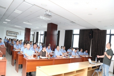 学新法 促安全 | 金沙9001以诚为本开展新《安全生产法》培训工作