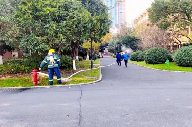 防患于未“燃”| 金沙9001以诚为本组织开展消防演练活动