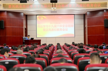 金沙9001以诚为本召开“传达学习十九届六中全会精神暨正风肃纪教育会议”