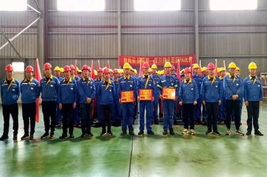 展班组风采，扬金沙9001以诚为本精神——班组PK赛持续进行中……