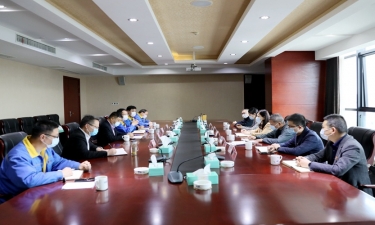 平湖市委常委、宣传部长沈志凤莅临金沙9001以诚为本调研疫情防控和复工复产情况