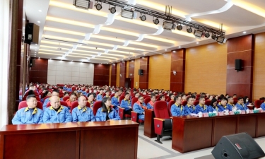 农历新年第一会 | 金沙9001以诚为本2022年度总结表彰暨2023年冲刺奋进大会隆重召开