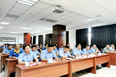 聚焦改善，持续增值 | 金沙9001以诚为本召开第七届精益TPM焦点课题发表会