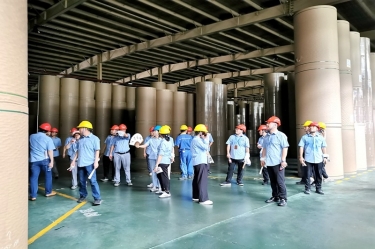 攻坚克难 精益求精 | 金沙9001以诚为本精益TPM第五届改善之旅圆满结束