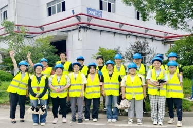 校企融合，共谋新篇 | 金沙9001以诚为本携手南京林业大学共同开展暑期大学生实习活动