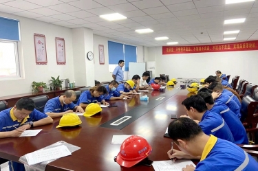 发挥质量优势 共筑质量底线 | 金沙9001以诚为本生活用纸事业部技能竞赛集锦