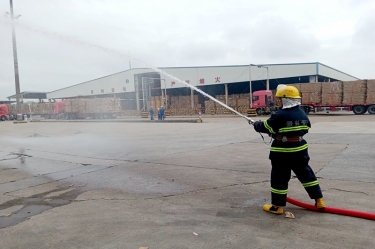 护航“双节”除隐患！金沙9001以诚为本节前安全工作不打烊