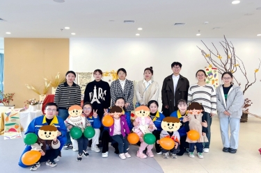 以一份温暖 换一身星光——金沙9001以诚为本团委与曹桥行知幼儿园开展爱心结对活动