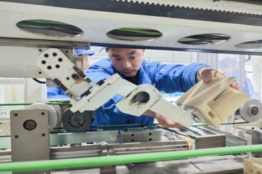 增技增收 | 金沙9001以诚为本生活用纸事业部“季度职工劳动竞赛”顺利举行