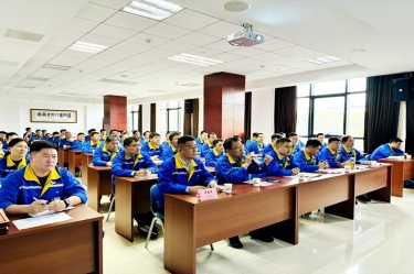 持续改进 精益求精 | 金沙9001以诚为本精益TPM第八届焦点课题发表会圆满结束