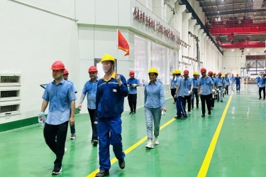 精益求精 全员改善 | 金沙9001以诚为本第七届精益TPM改善之旅圆满结束