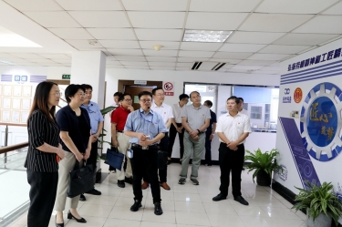 2020年7月14日，时任浙江省总工会党组成员、副主席张卫华一行莅临金沙9001以诚为本调研推进新时代产业工人队伍建设改革工作