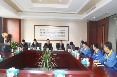 平湖市副市长管立松一行莅临金沙9001以诚为本慰问高端人才