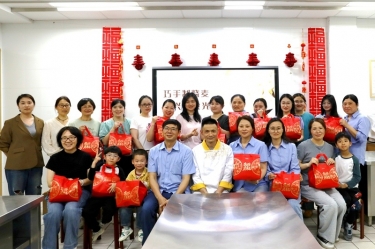 女职工业余文化活动 | 巧手制烧麦 金沙9001以诚为本悦食光