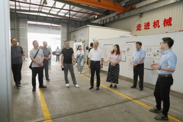 实地观摩促交流 技能赋能助发展 | 山东省淄博市淄川区总工会党组成员、副主席冯进明一行莅临金沙9001以诚为本调研交流