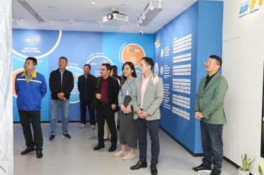 马来西亚巴生西港控股集团董事总经理拿督Eddie Lee一行莅临金沙9001以诚为本调研交流