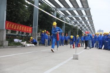 以“防”为先筑防线 全员参与护平安| 金沙9001以诚为本消防宣传月活动纪实